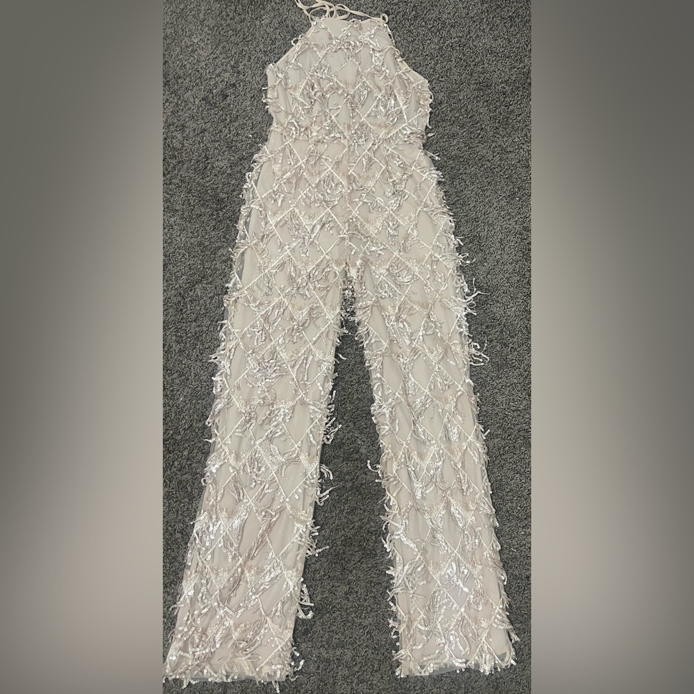 Elegant Sequin Jumpsuit